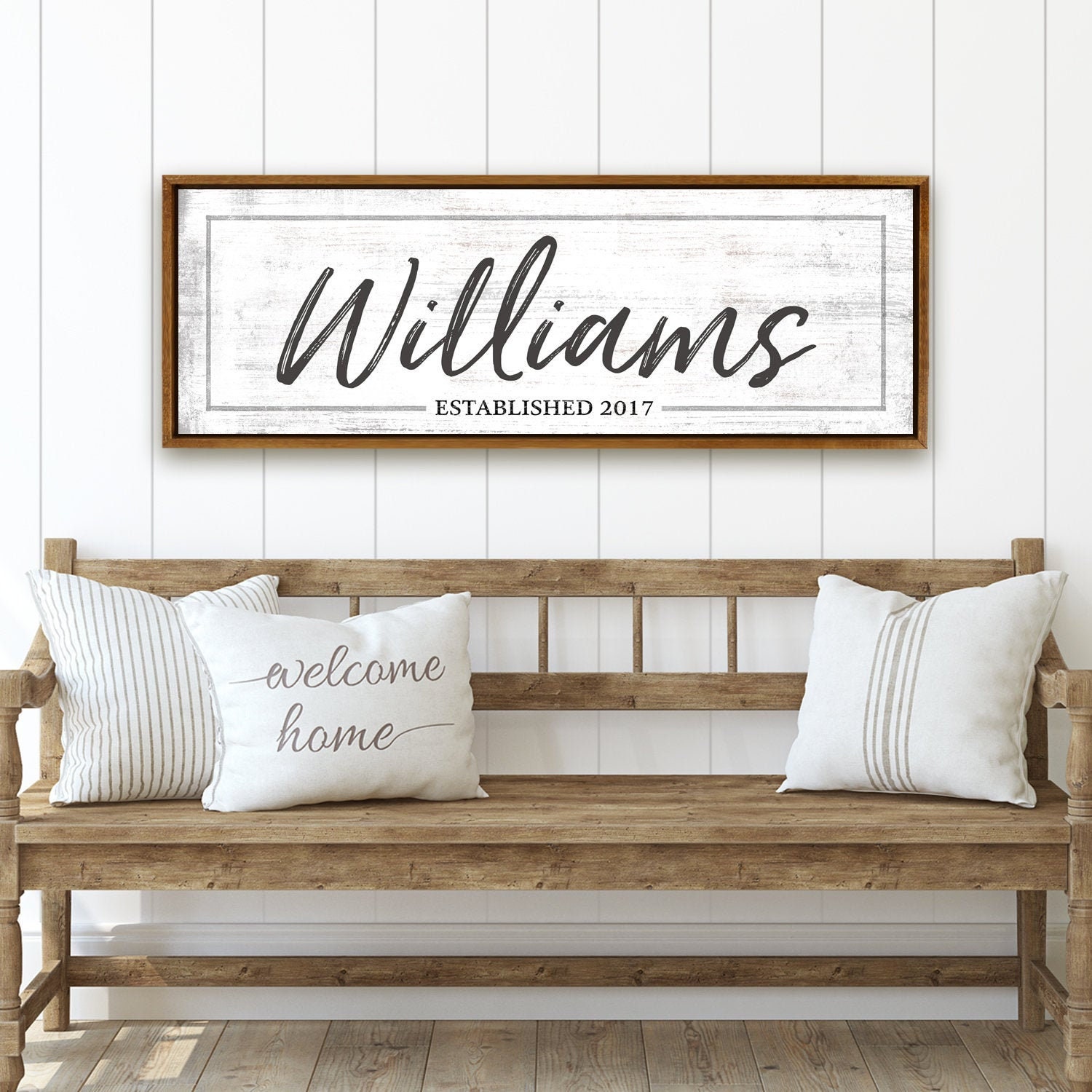Last Name Sign | Family