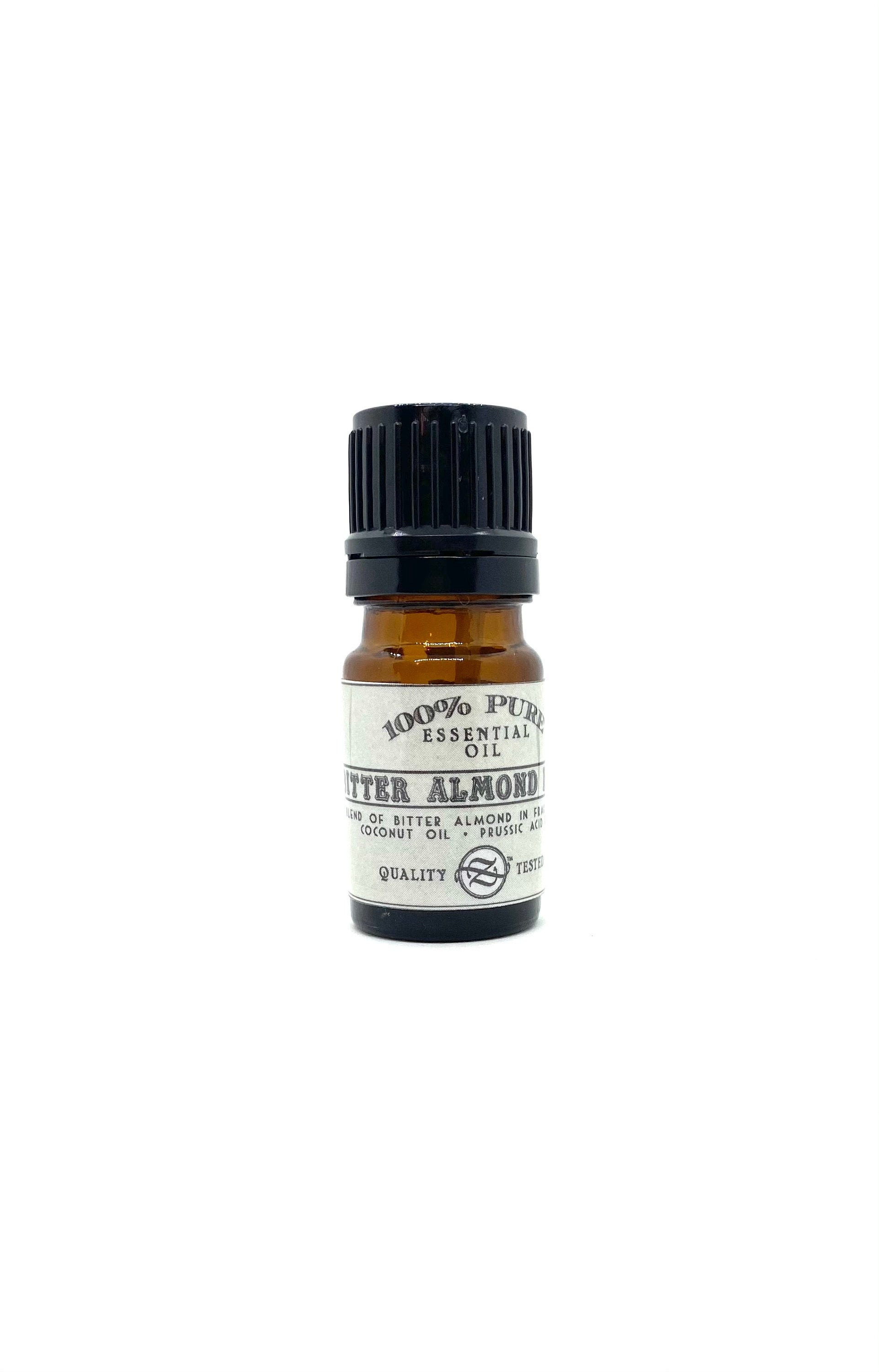 Bitter Almond Blend, Essential Oil | Prunus Armeniaca in Fractionated Coconut Oil, Usa - 15 Ml