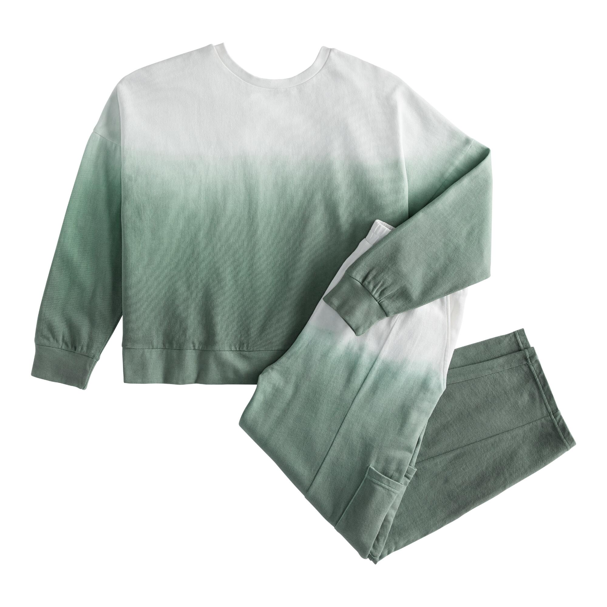 Sage Green And White Ombre Loungewear Collection by World Market