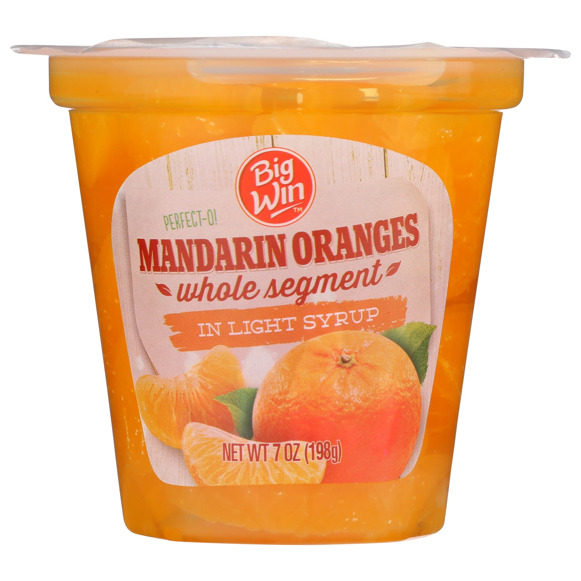 Big Win Mandarin Orange in Light Syrup, 7 oz