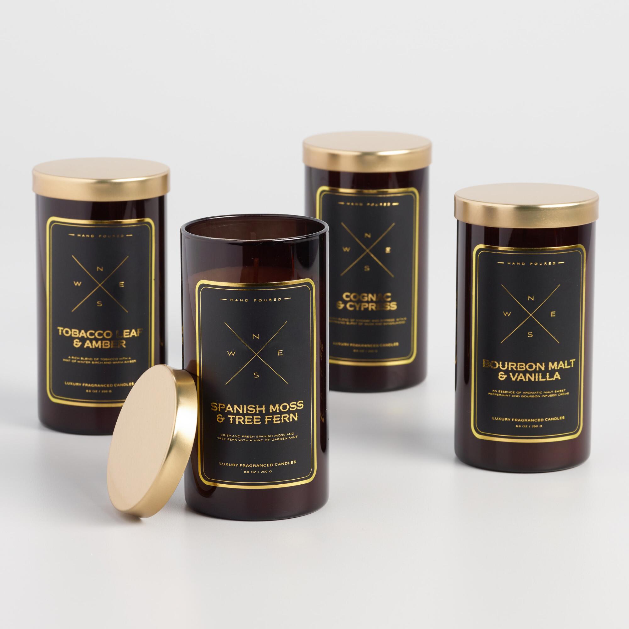 Mens Filled Jar Candle Collection by World Market