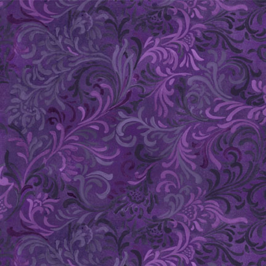 Purple Blender Cotton Fabric By The Yard - Embellishment Wilmington 51000-664