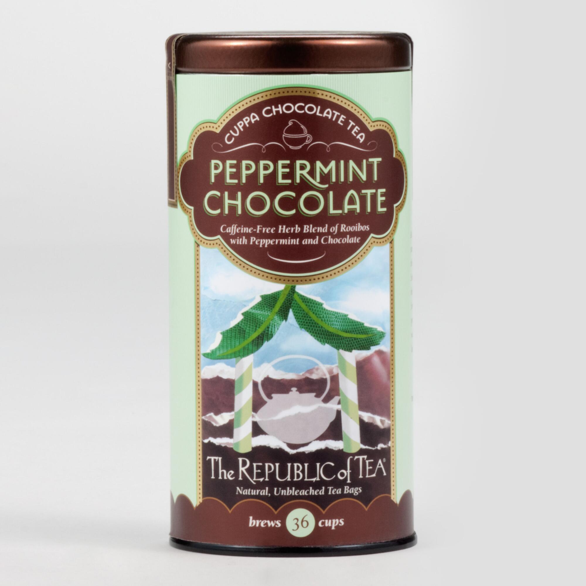The Republic Of Tea Peppermint Chocolate Tea 36 Count by World Market