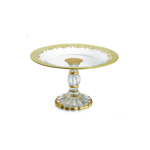 Arte Italica Petit Four Stand 10" D x 4.75" H
