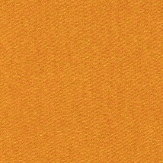 Essex Yarn Dyed Woven Fabric in Cedar From Robert Kaufman Fabrics - Linen Cotton Blend