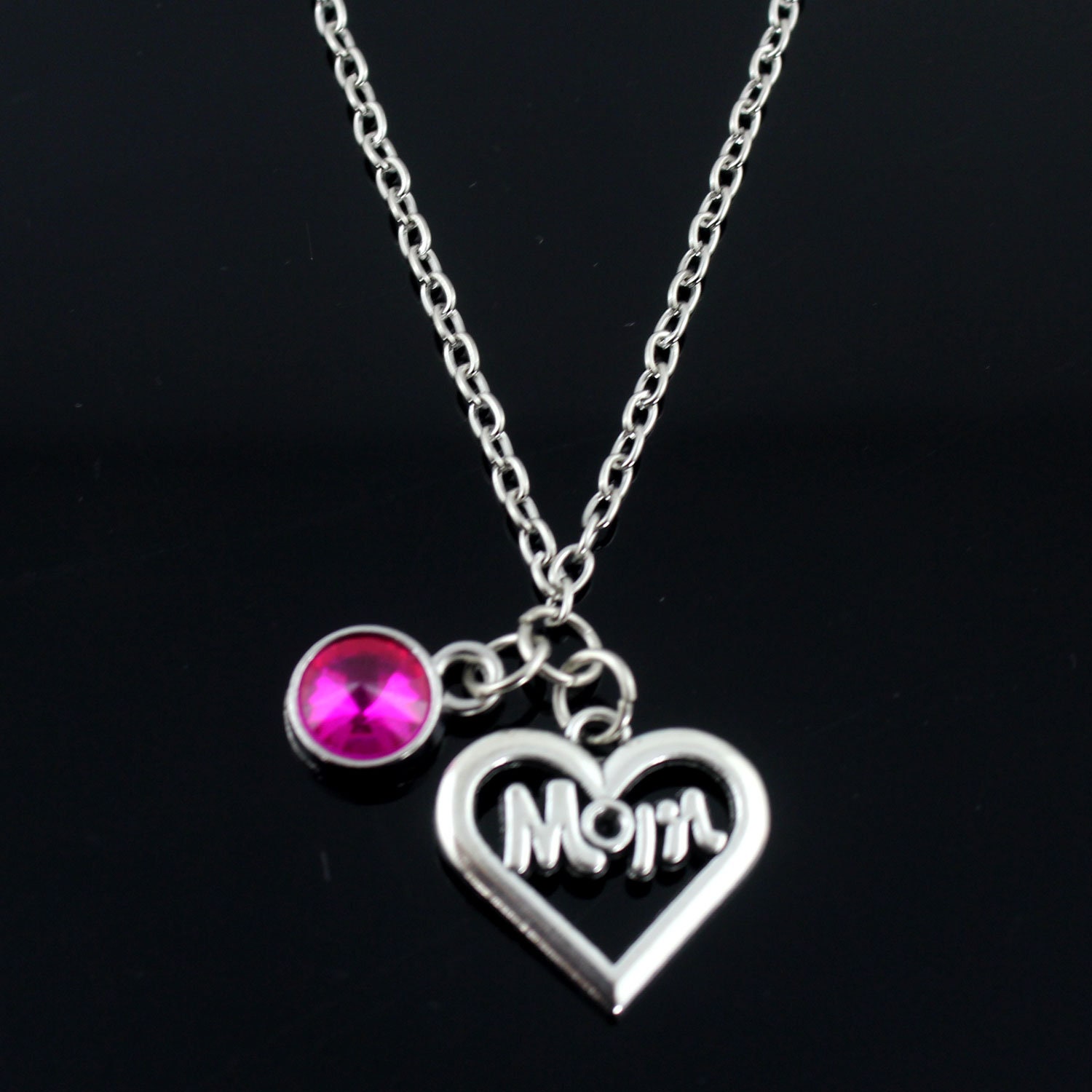 Mother's Gift, Personalized Initial Necklace, Birthday Gifts, Jewelry For Women Graduation Gift Bridal Party Holiday Sale, Birthstone