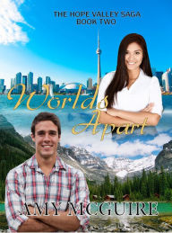 Worlds Apart Amy McGuire Author
