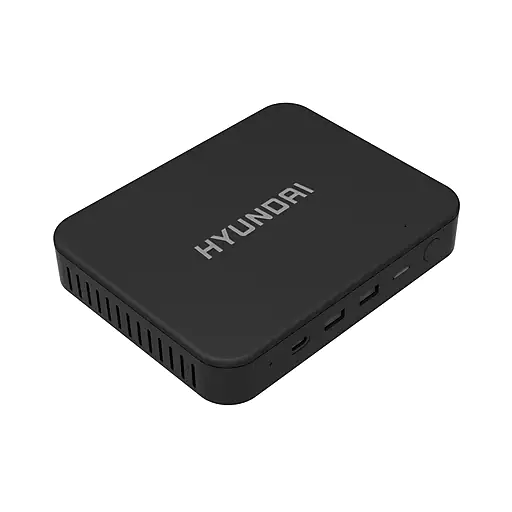 Hyundai Mini PC Desktop, Intel Celeron N4020, 4GB Memory, 64GB SSD, Windows 10 Pro (HTN4020MPC)