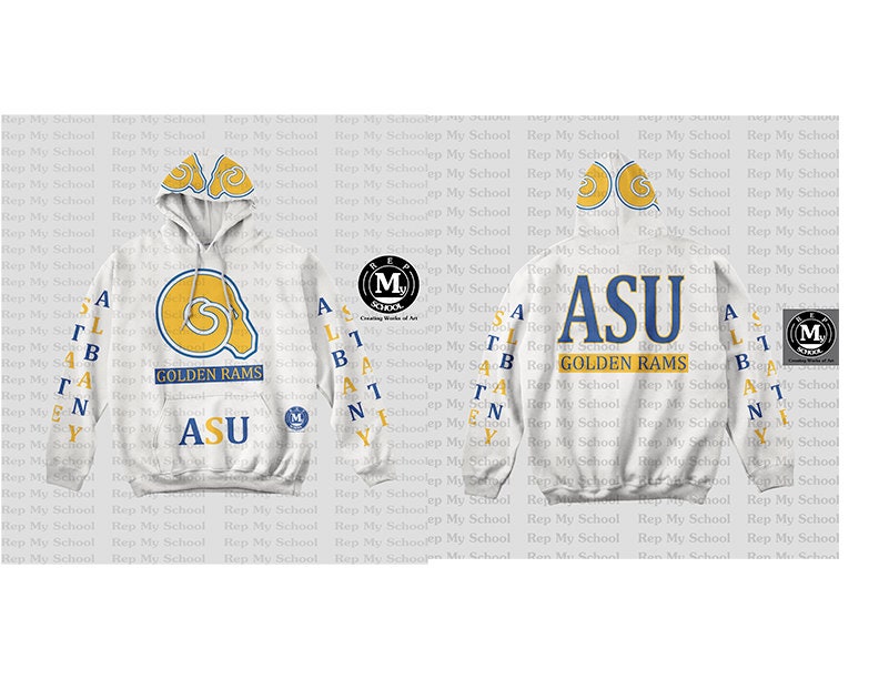 Asu, Albany State University, Golden Rams, Asu Sweatshirt, Hbcu Apparel, College Swag
