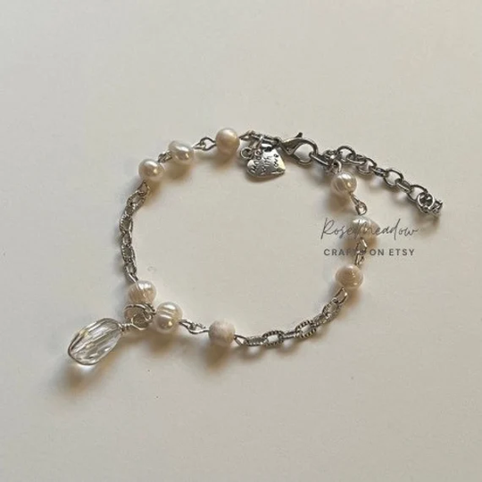 Pearl Tears Bracelet