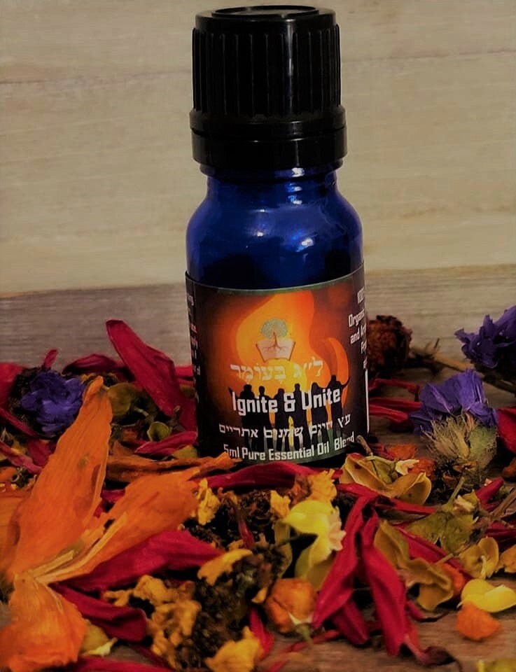 Ignite & Unite Synergy Essential Oil Blend A Popular Favorite For Lag Bomer Or Shavuot