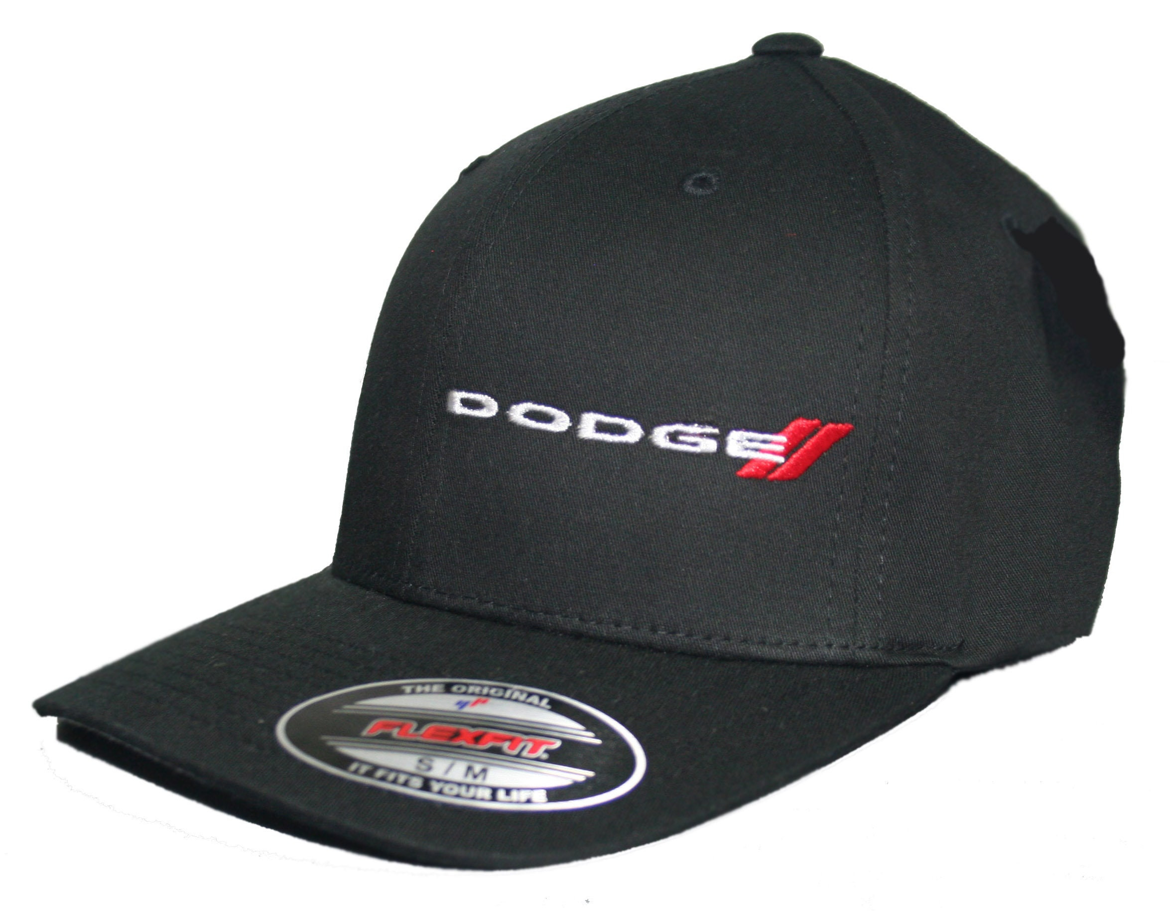 Dodge Hat Fitted Flexfit Cap Ram Srt Rt