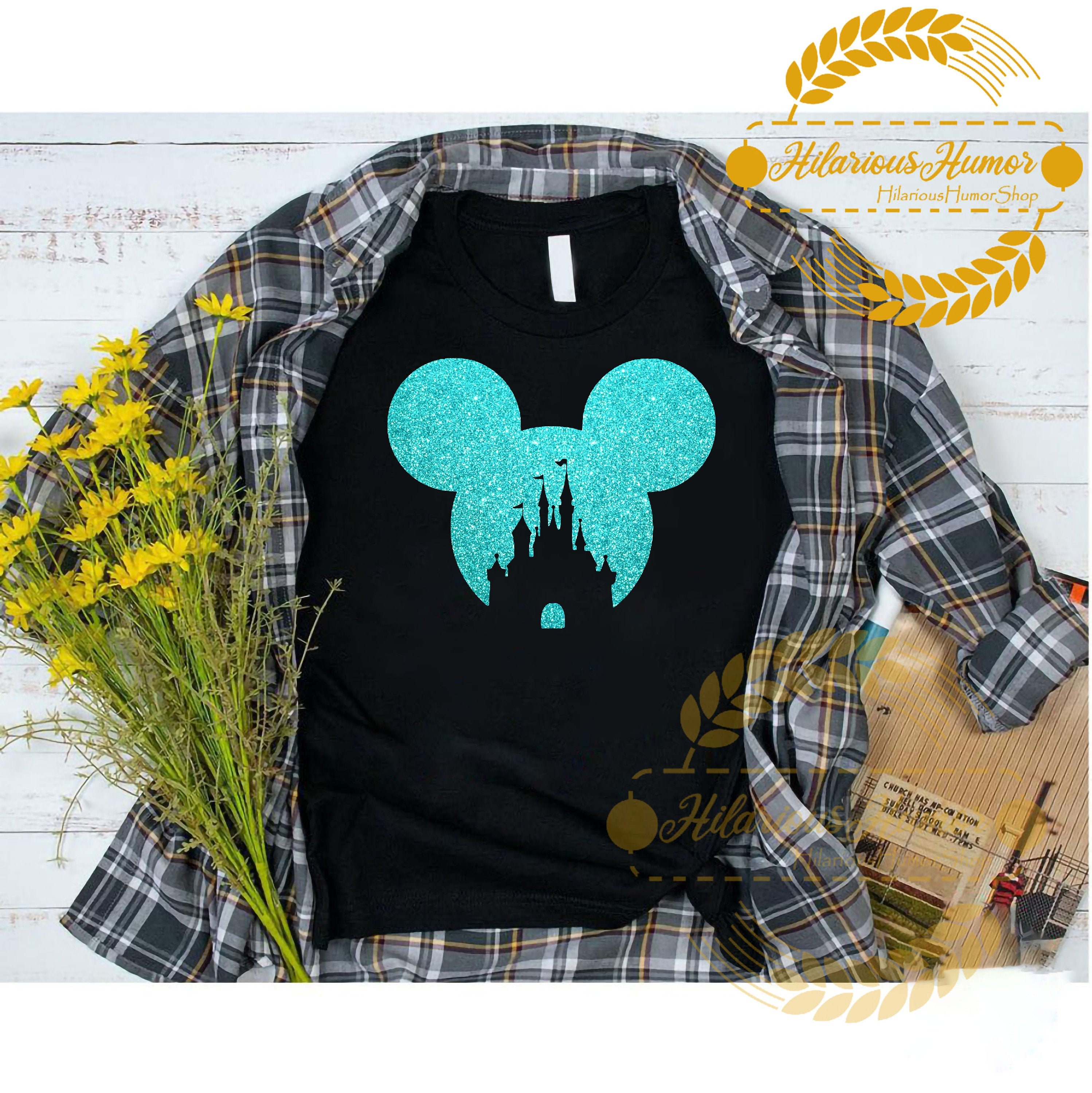 Princess Glitter Minnie Mouse Shirt, Rose Gold Matching Shirt Shirts