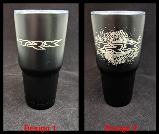 Laser Etched Ram Trx Tumbler - Please Read The Description & Picture Before Purchase