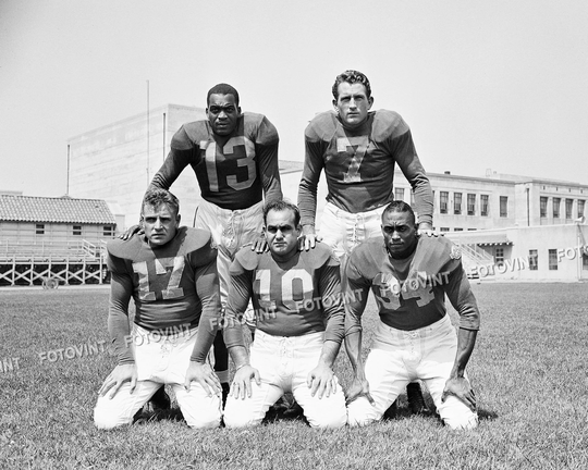 Bob Waterfield Photo Picture Los Angeles Rams 1940S Vintage Football Photograph Print 8x10, 8.5x11, 11x14 Or 16x20 | Bw1