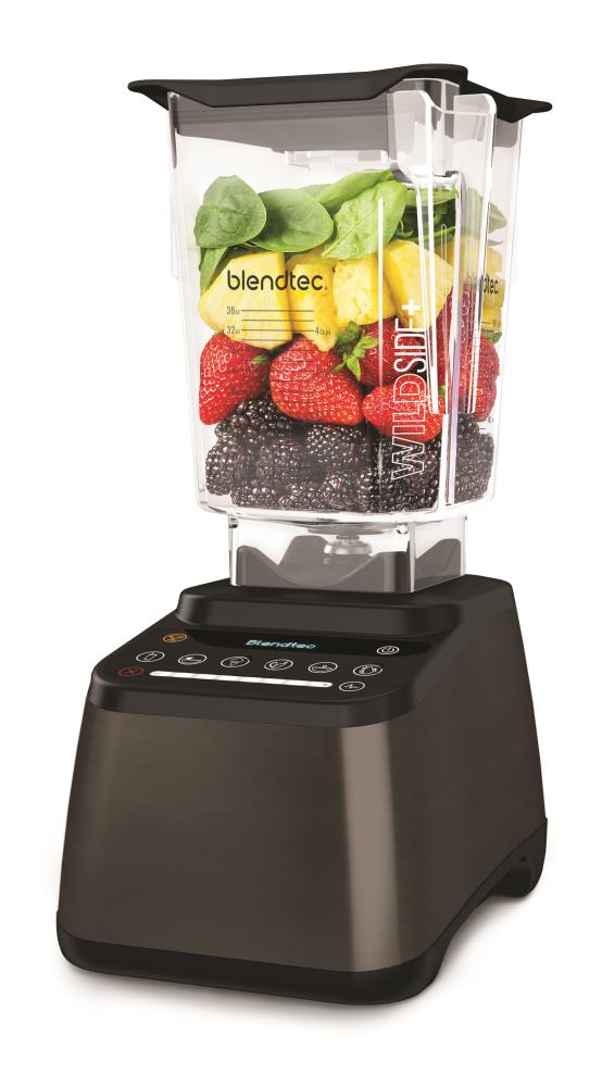 Blendtec Designer 36-oz Gunmetal 1800-Watt Pulse Control Blender | D725C3217A1A-A1AP1D