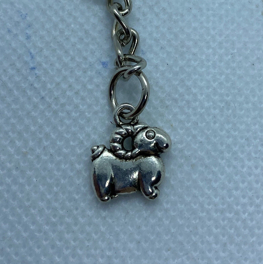 Miniature Silver Ram