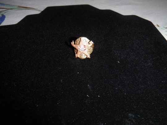 Carl's Jr. Happy Star Adjustable Ring Rare Vintage