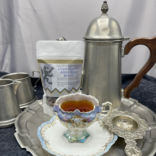 Constance's Apple Rose Blend Loose Leaf Tea