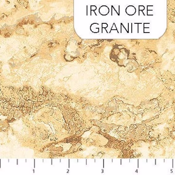Quilt Fabric, Iron Ore, Granite, Stonehenge, Blender, Gradations, 100% Cotton, Quilter Premium Northcott, 39304-36