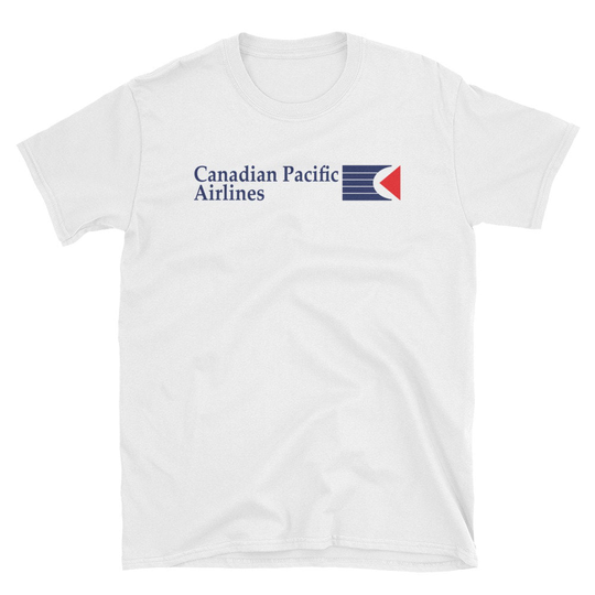 Canadian Pacific Airlines Unisex T-Shirt