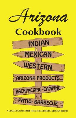 Arizona Cook Book by Al, Fischer, Mildred Fischer