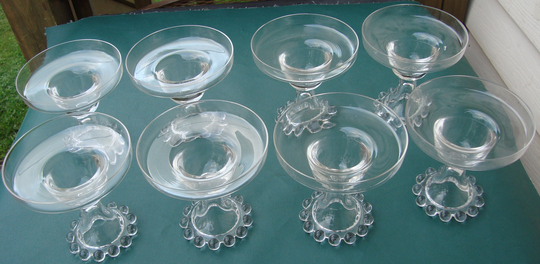 Candlewick 8 Seafood/Cocktail Icers - 400-190