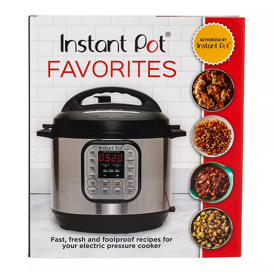 Instant Pot Favorites Cookbook, Multicolor
