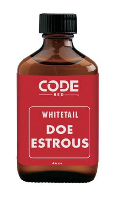 Code Red Doe Estrous Blend
