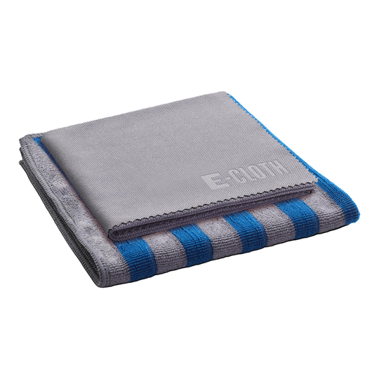 E-Cloth Range and Stovetop Microfiber Cleaning Kit 2 Pack: Multi - Polyester by World Market