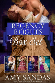 Regency Rogues Box Set Amy Sandas Author