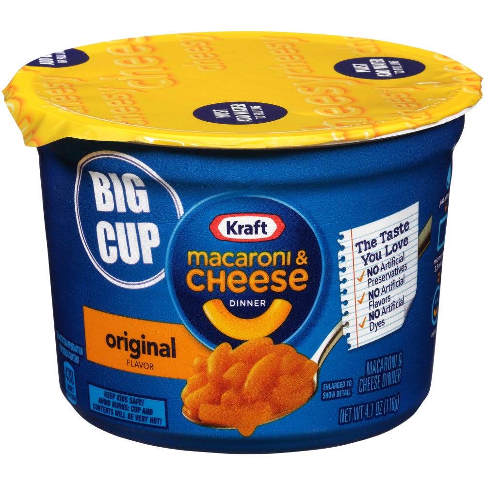 Kraft Easy Mac Original Flavor Macaroni & Cheese - 4.1 oz