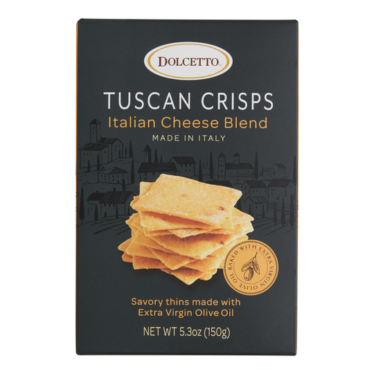 Dolcetto Italian Cheese Tuscan Crisps by World Market