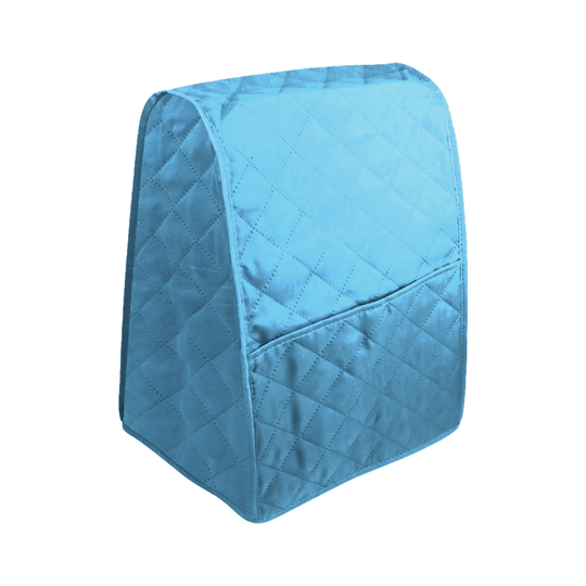 Blender Cover Dustproof Simple Usage Polyester Practical Full Coverage Mixer Cover for Home - blue