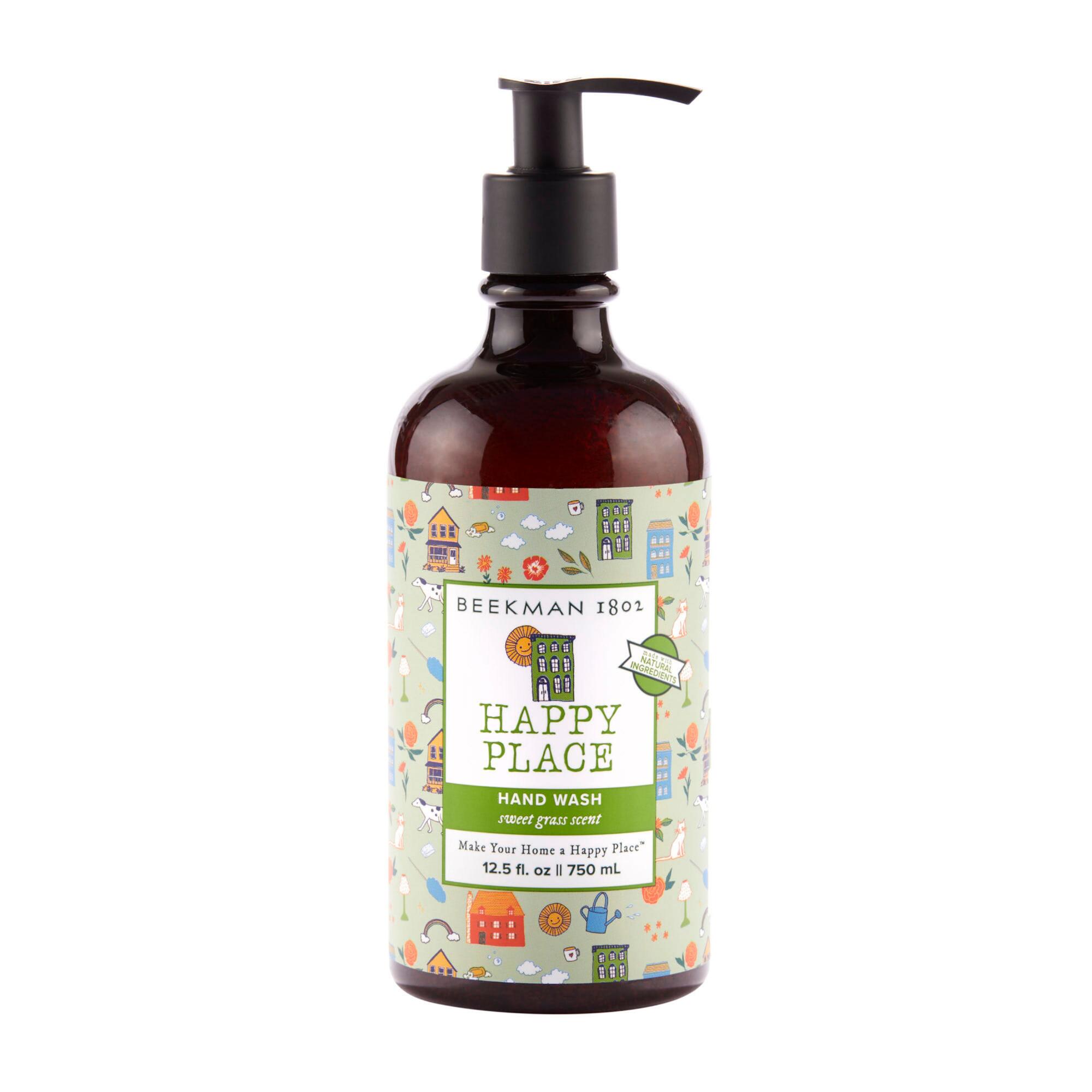 Happy Place Sweet Grass Goat Milk Hand Wash by World Market
