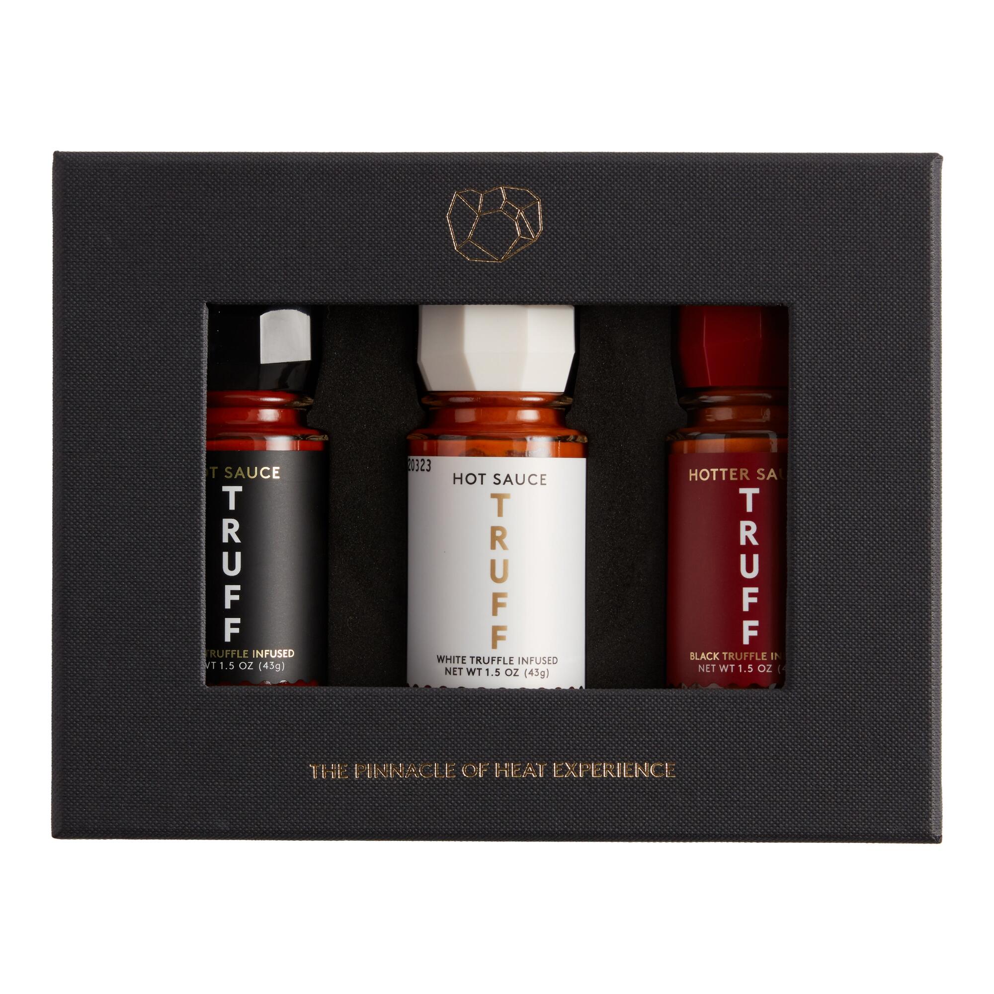 Truff Mini Truffle Hot Sauce Variety Gift Set 3 Pack by World Market