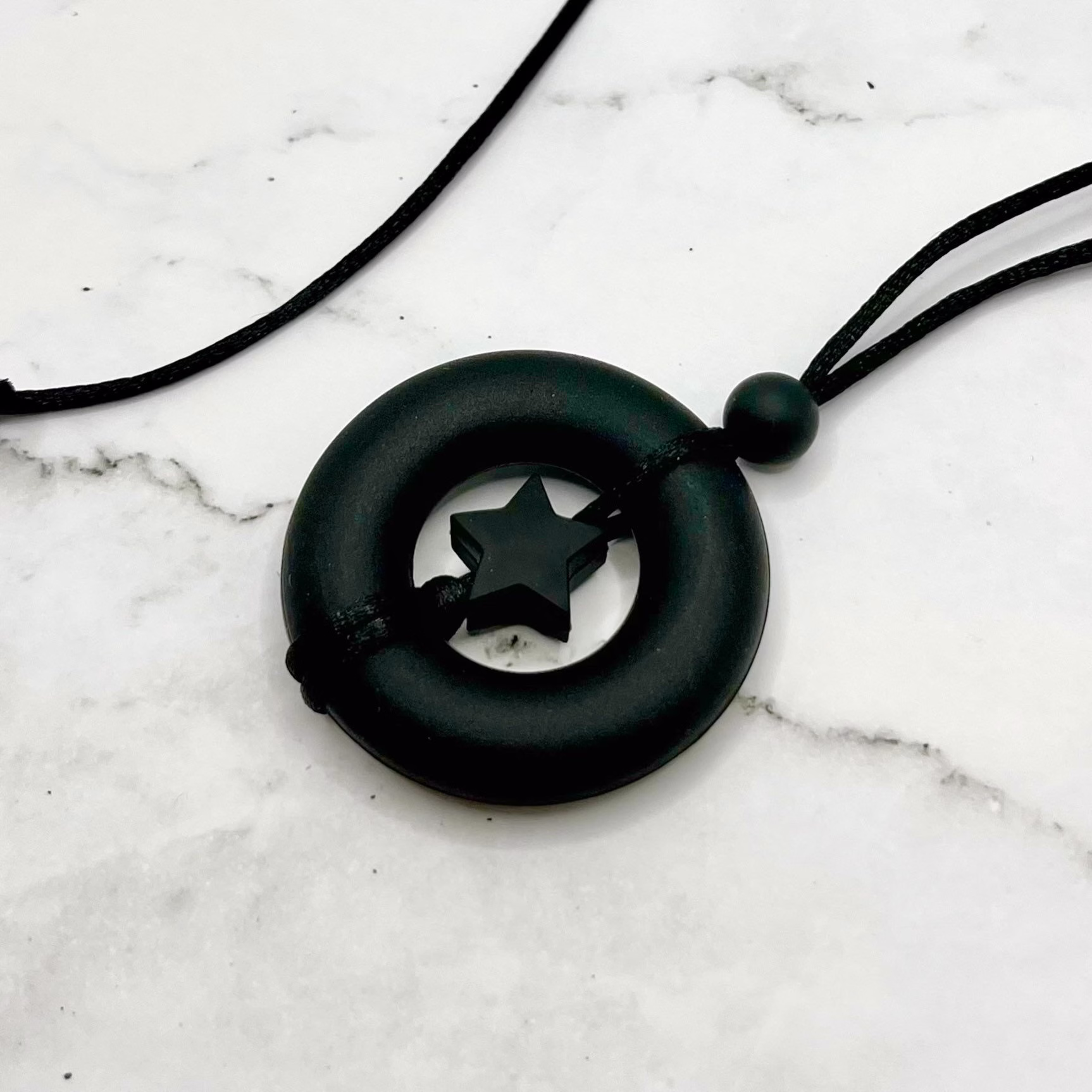 Fidget Jewelry Pentacle Necklace
