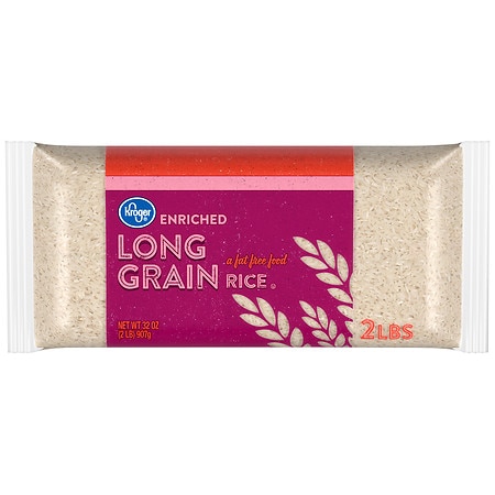 Kroger Enriched Long Grain White Rices - 32.0 oz