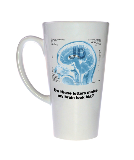 Jd Degree Mug - Funny Tall Latte Coffee Or Tea Great Graduation Gift Juris Doctor Attorney Lawyer Of Laws