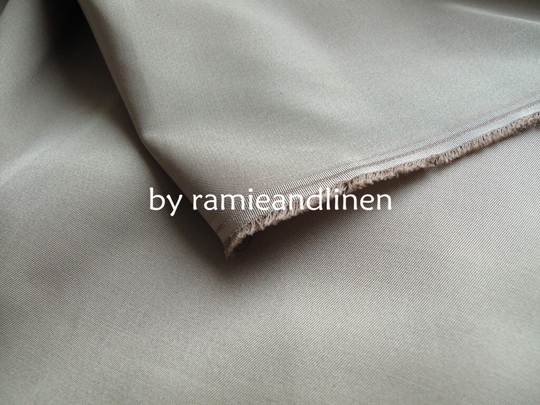 Silk Fabric, Heavy Cotton Blend Suiting Half Yard By 56" Wide, From Ramieandlinen Etsy Shop