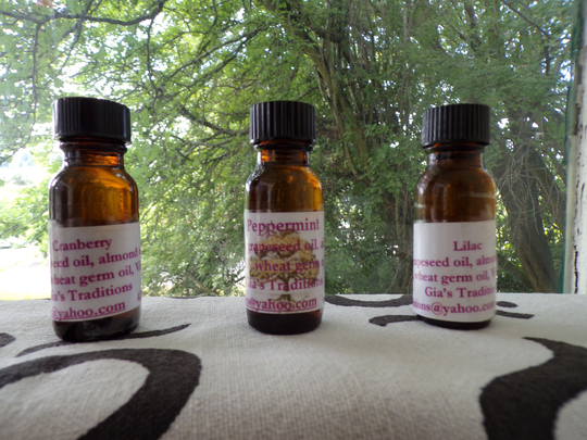 Holiday Baking Perfume Oil 1/2Oz Limited Editions