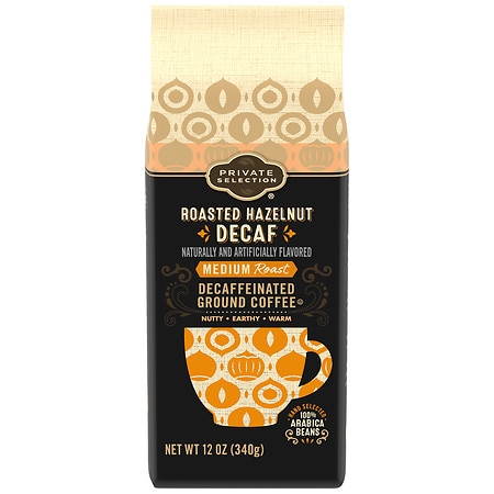 Kroger Roasted Hazelnut Decaffeinated Coffee - 12.0 oz