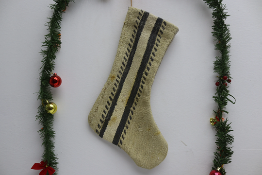 Rustic Decor Kilim Stocking 11X18 Xmas Fireplace Socks Santa Claus Christmas Gift Wall Ideas No 1786