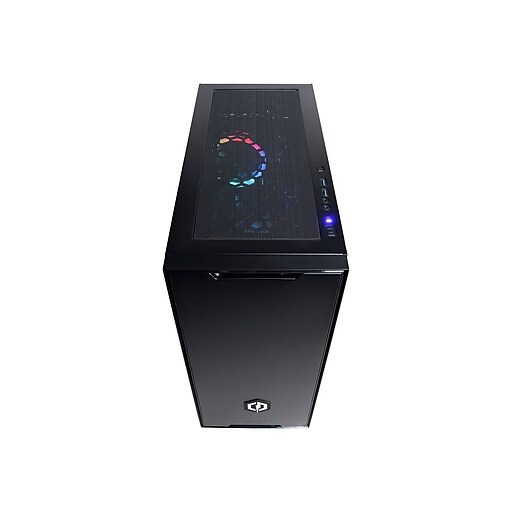 CyberPowerPC Gamer Supreme Liquid Cool SLC10780V3 Gaming Desktop Computer, Intel i7, 32GB RAM, 1TB SSD
