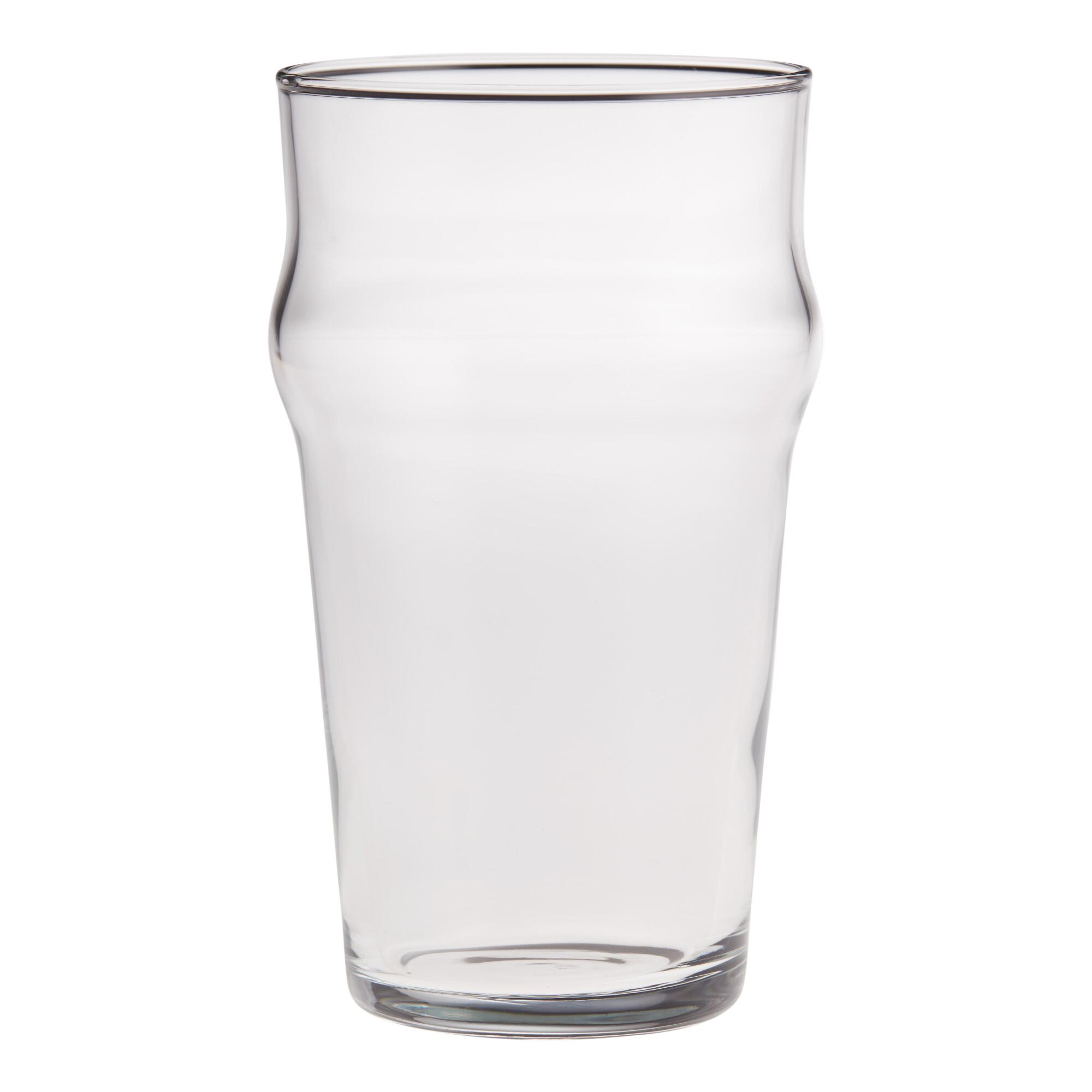 English Beer Pint Glasses, Set of 4 by World Market
