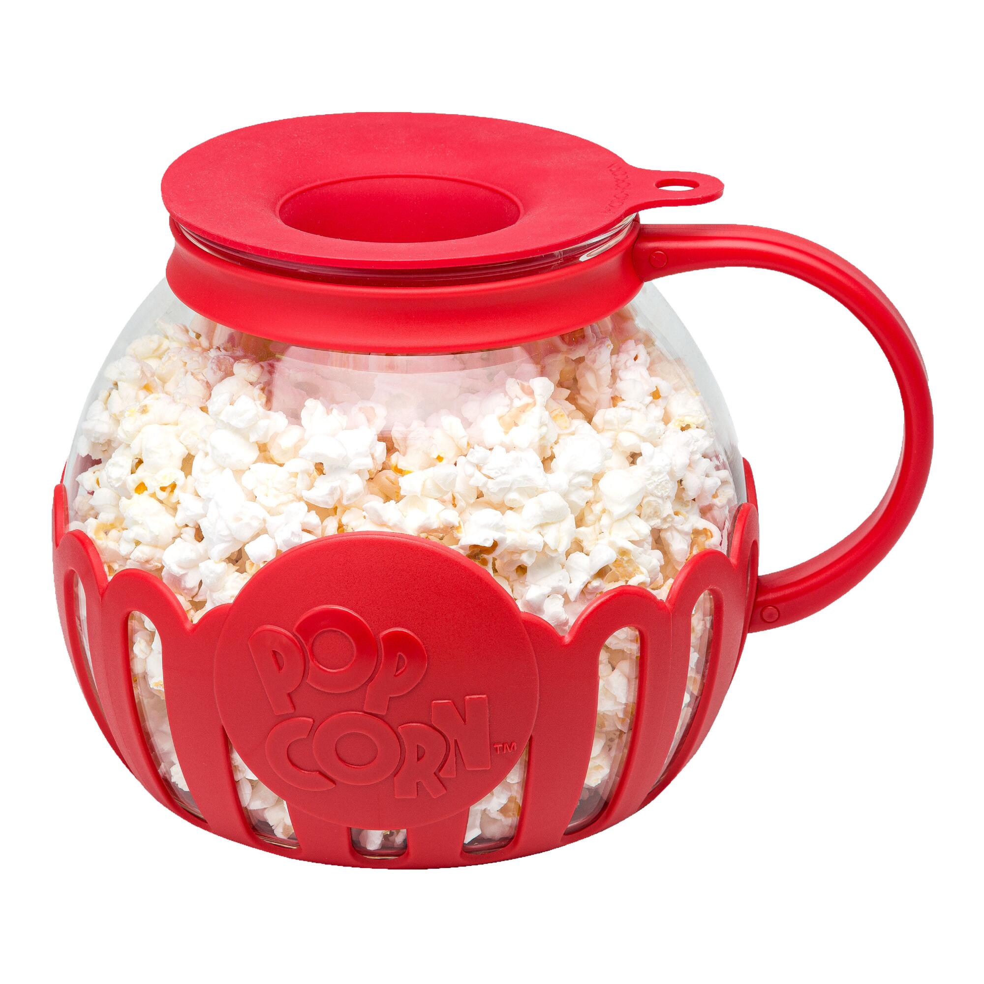 Glass Microwave Popcorn Popper by World Market