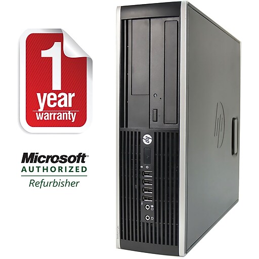 HP 6300 SFF Desktop Refurbished Core i5, 8GB Memory, 1TB HDD, Windows 10 Pro