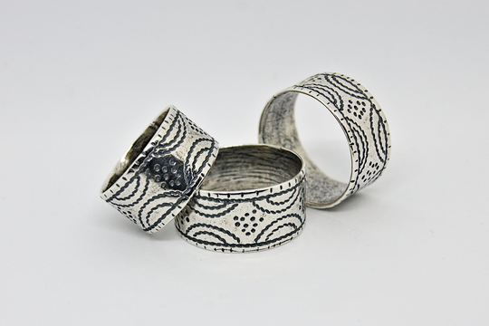 Ring Replica From LÄ…d, Voi. Wielkopolskie, Poland 9-10Th Century || Slavic Ring