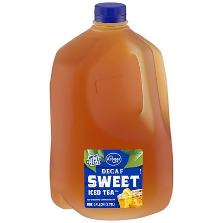 Kroger Decaf Sweet Iced Tea - 128.0 fl oz