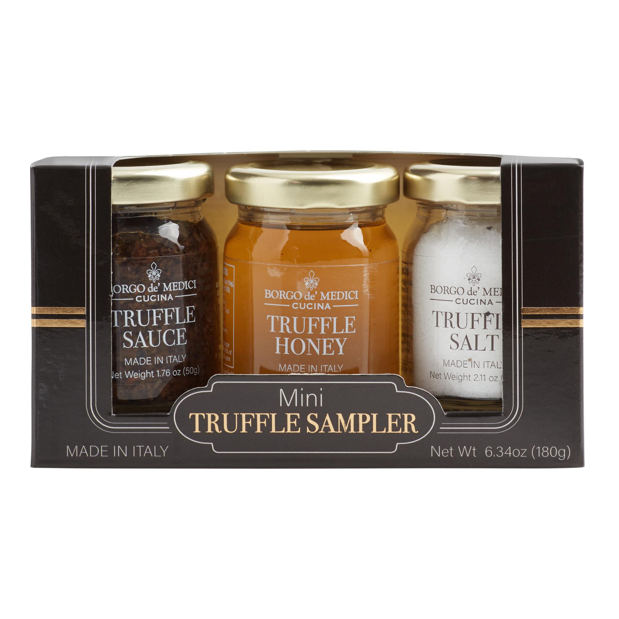 Borgo de' Medici Mini Truffle Sampler Gift Set 3 Pack by World Market